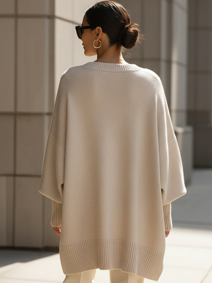 WANWEN | MAGLIONE IN CASHMERE SOFISTICATO