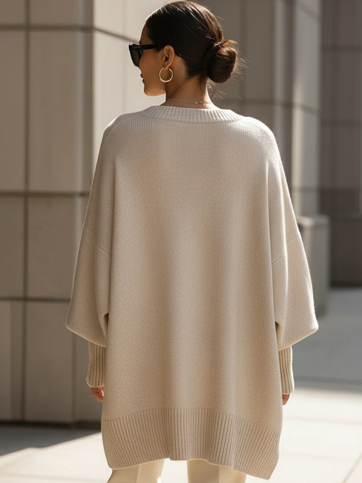 WANWEN | MAGLIONE IN CASHMERE SOFISTICATO