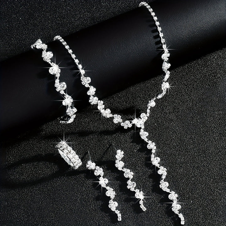 Valerine - set gioielli floreale