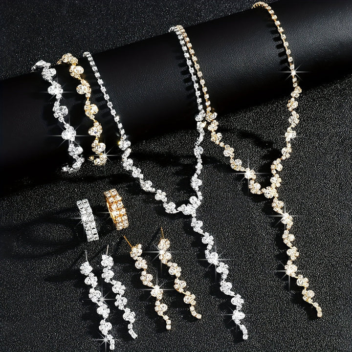 Valerine - set gioielli floreale