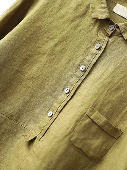 FENORA | BLUSA LEGGERA CON BOTTONI