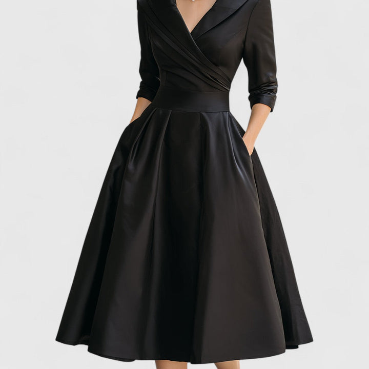 MARLEY QUINN | ABITO MIDI ELEGANTE