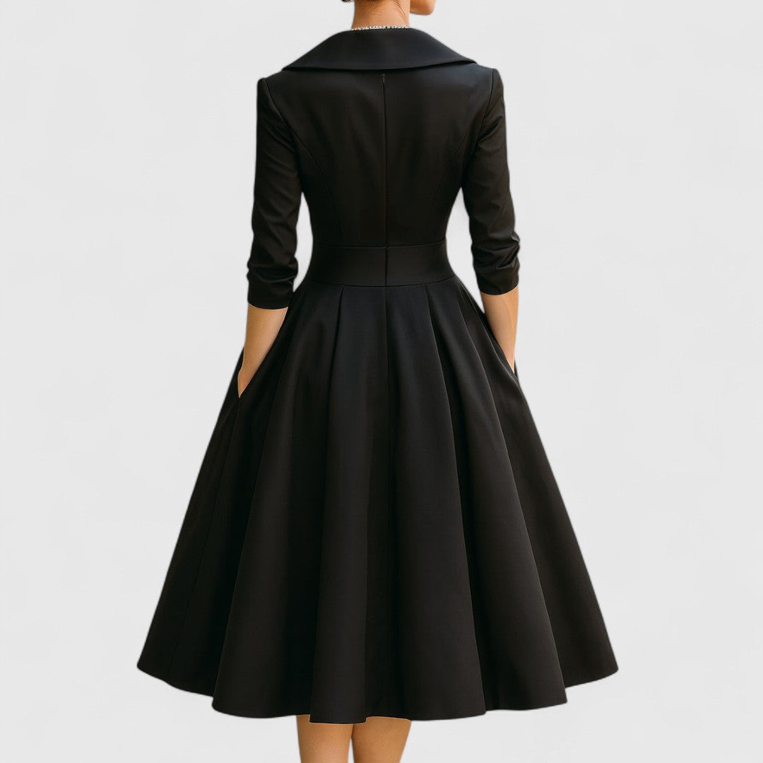 MARLEY QUINN | ABITO MIDI ELEGANTE