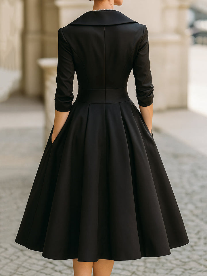Maggio | Abito Midi Elegante