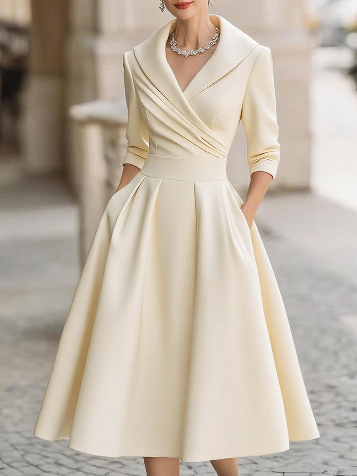 Maggio | Abito Midi Elegante