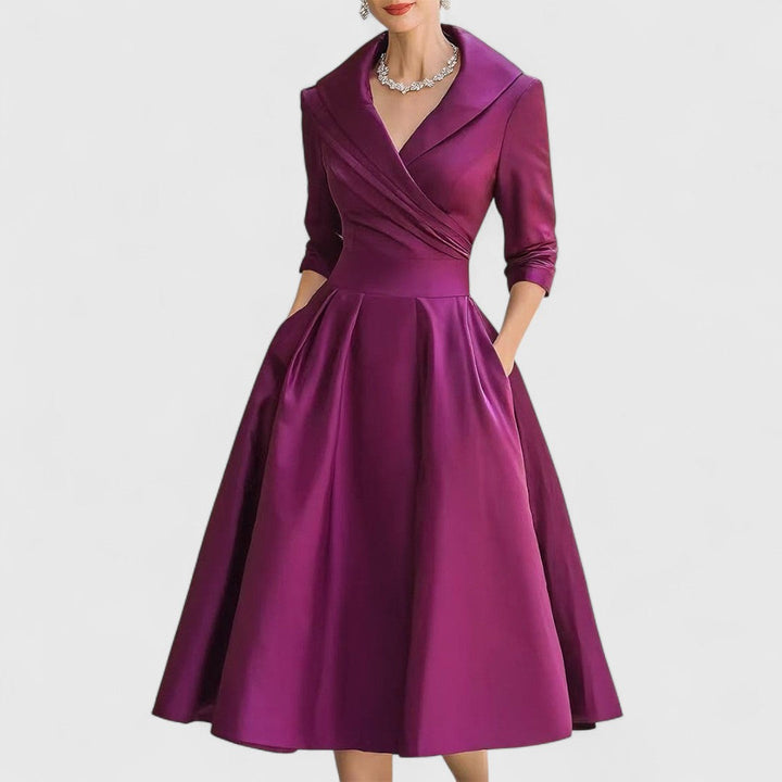 MARLEY QUINN | ABITO MIDI ELEGANTE