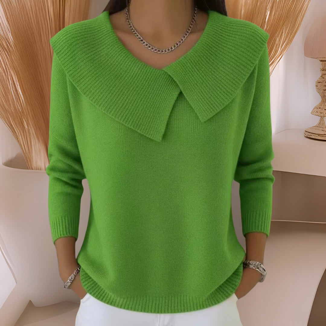 Vivienne | Maglione Effetto Due Pezzi