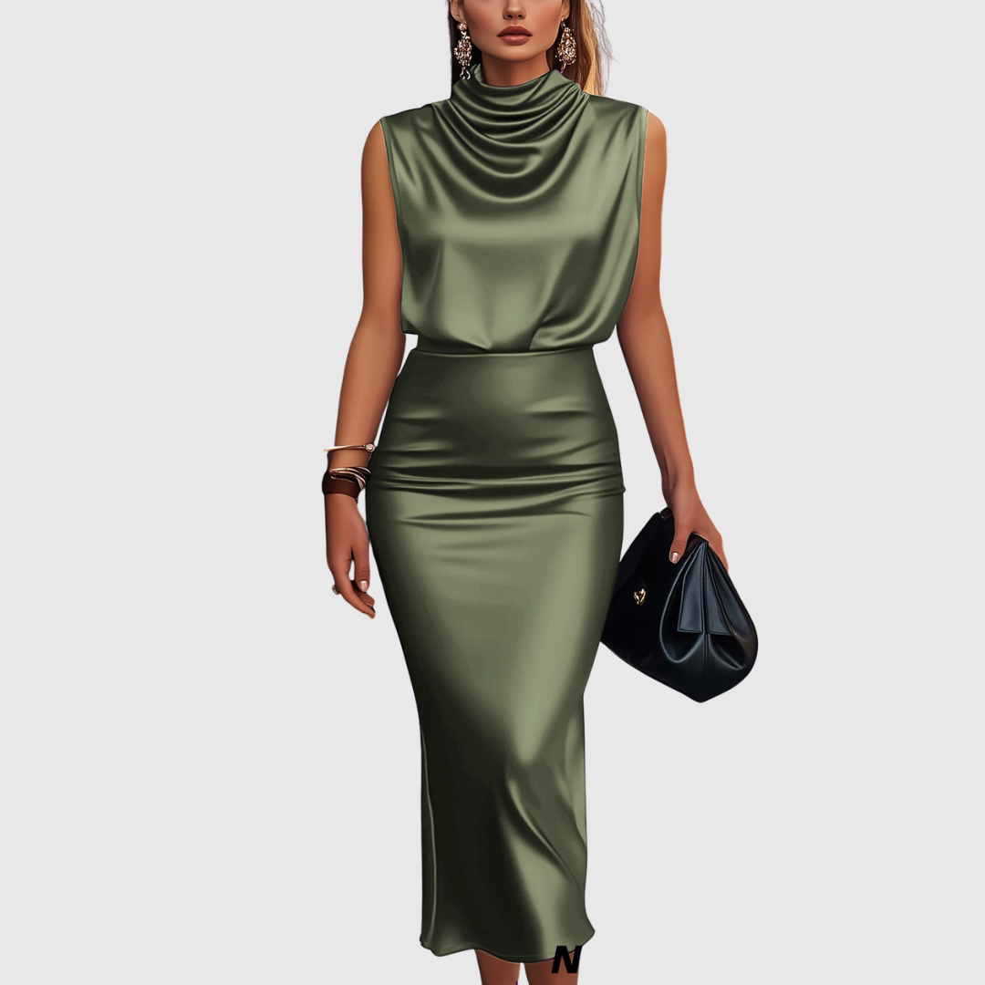 Edem | Set top e gonna in satin