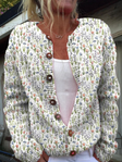 Renata™ | Cardigan Floreale Raffinato