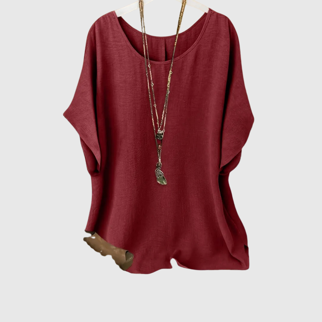 ARDINA | BLUSA CASUAL DAL TAGLIO RILASSATO