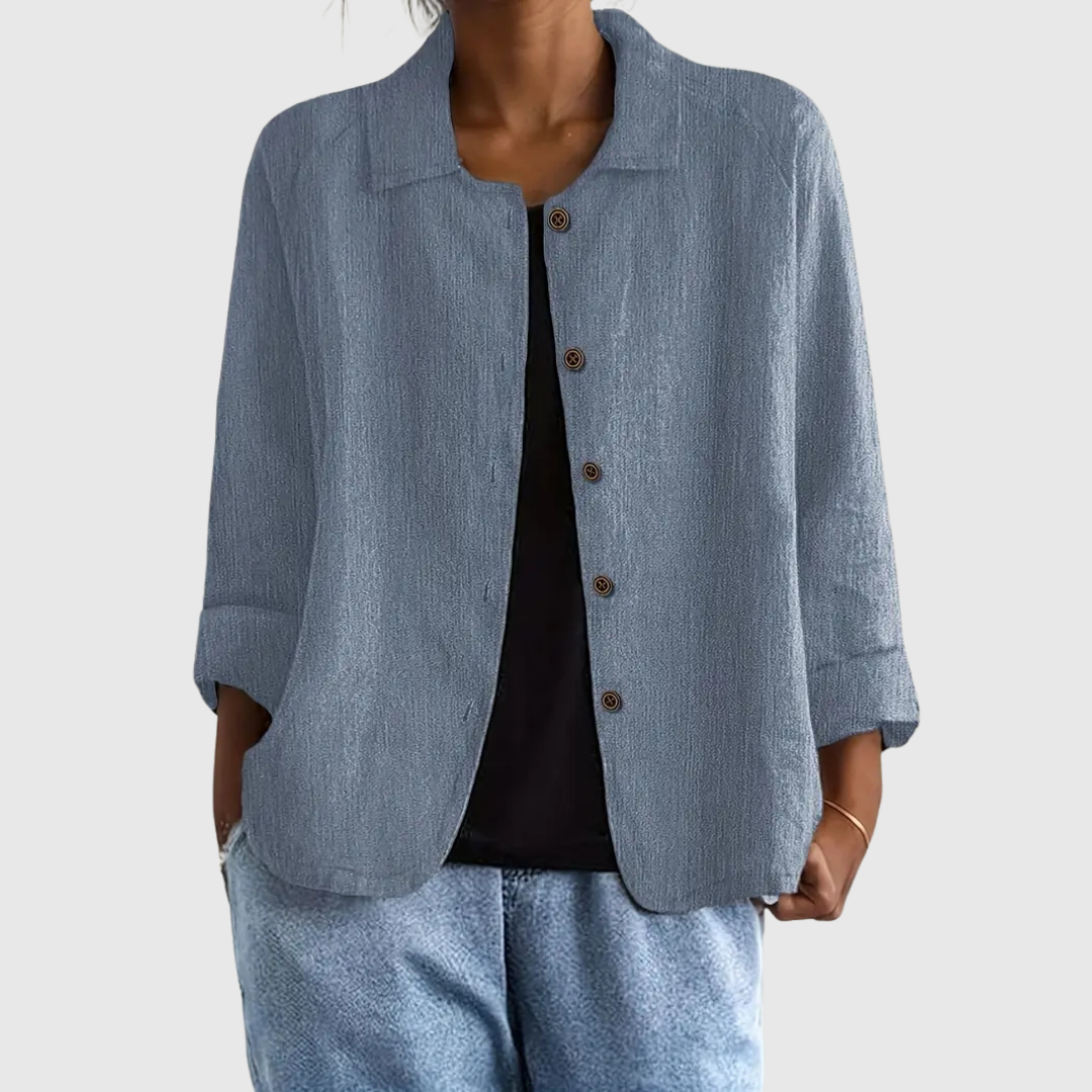 AVENYA | TOP IN COTONE CLASSICO