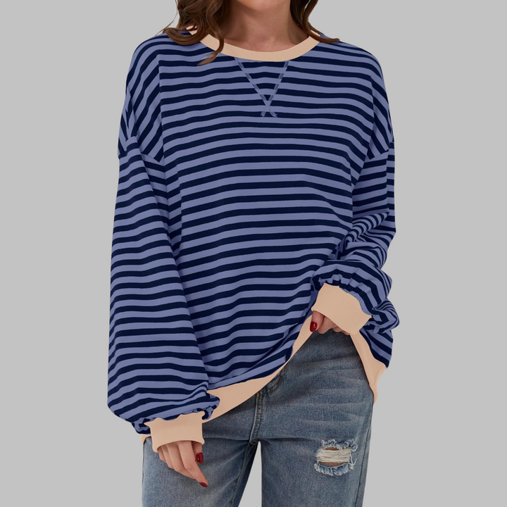 Lesley | Felpa a Righe