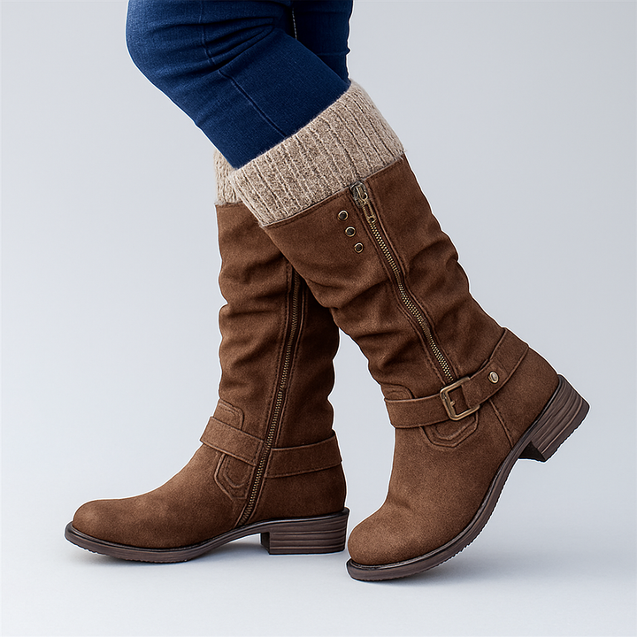 Bonnie™ | Stivali Comfort con Fibbia