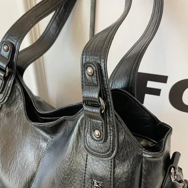 RAE™ - Borsa a Mano in Pelle Classica