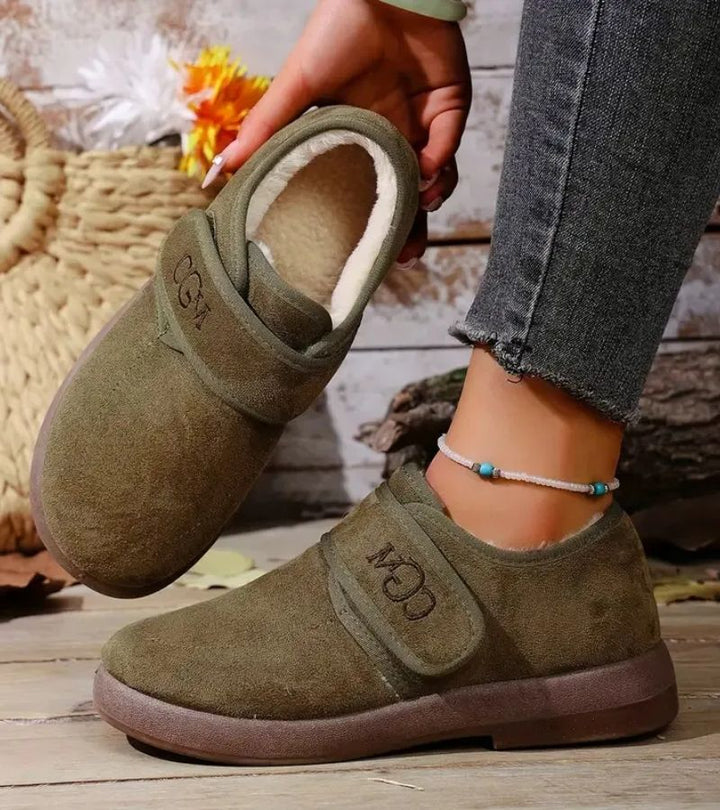 Doralise | Scarpe in camoscio con cinturino