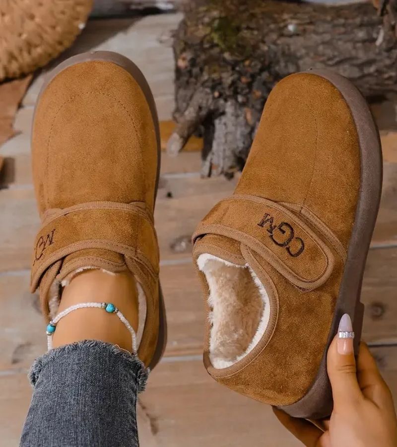 Doralise | Scarpe in camoscio con cinturino