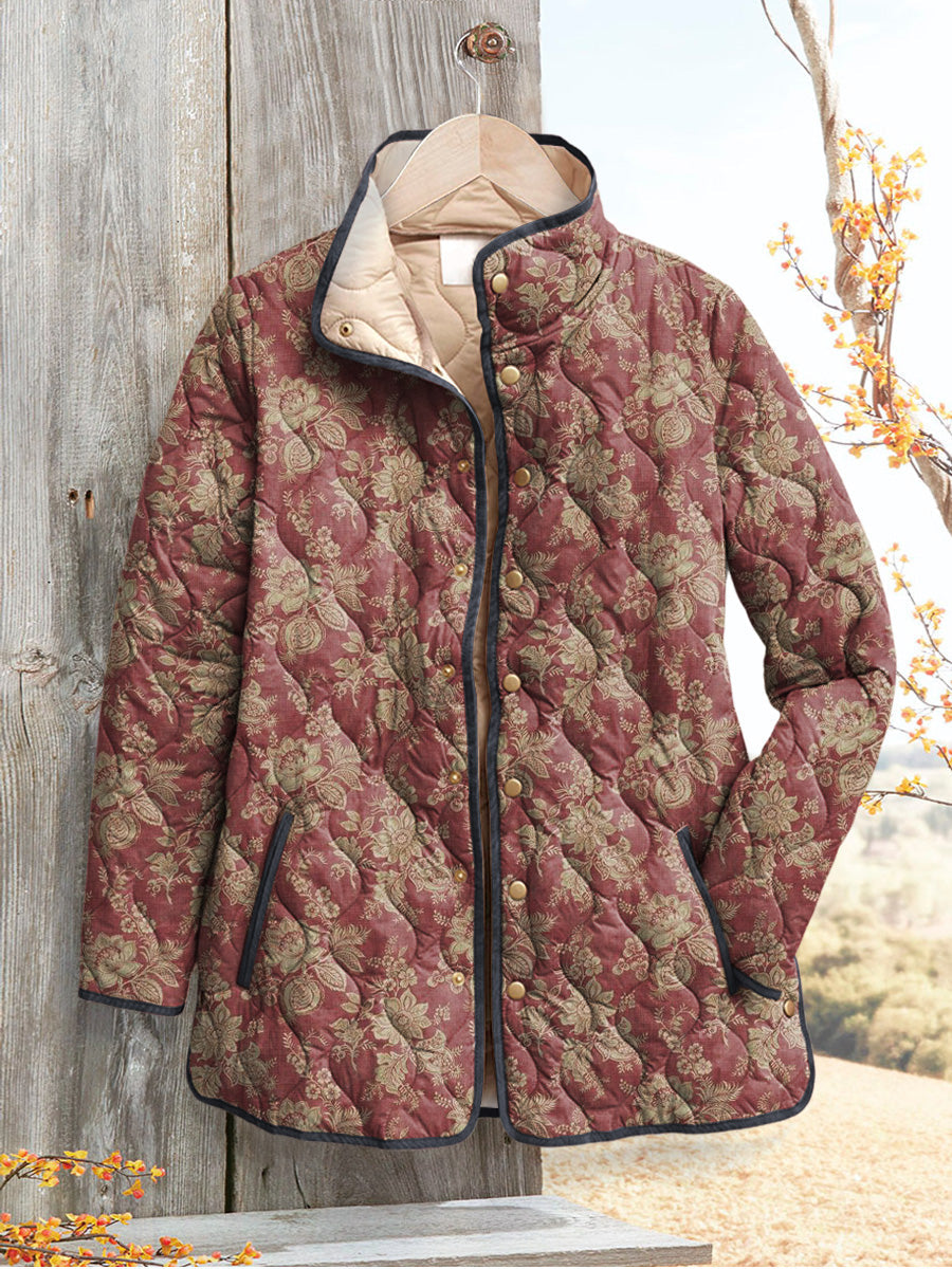 JOAN | GIACCA QUILTED PATCHWORK HERITAGE