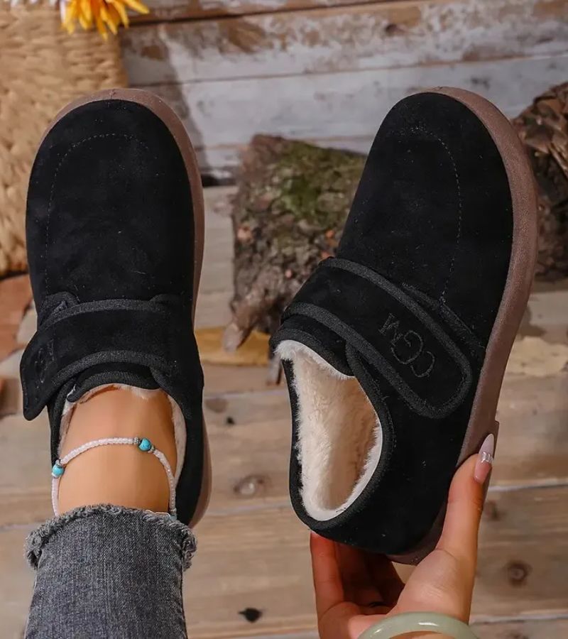 Doralise | Scarpe in camoscio con cinturino