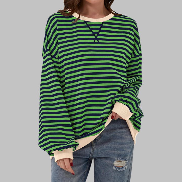 Lesley | Felpa a Righe