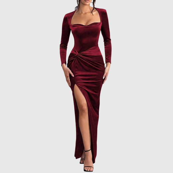 Lelowen | Abito Elegante a Sirena