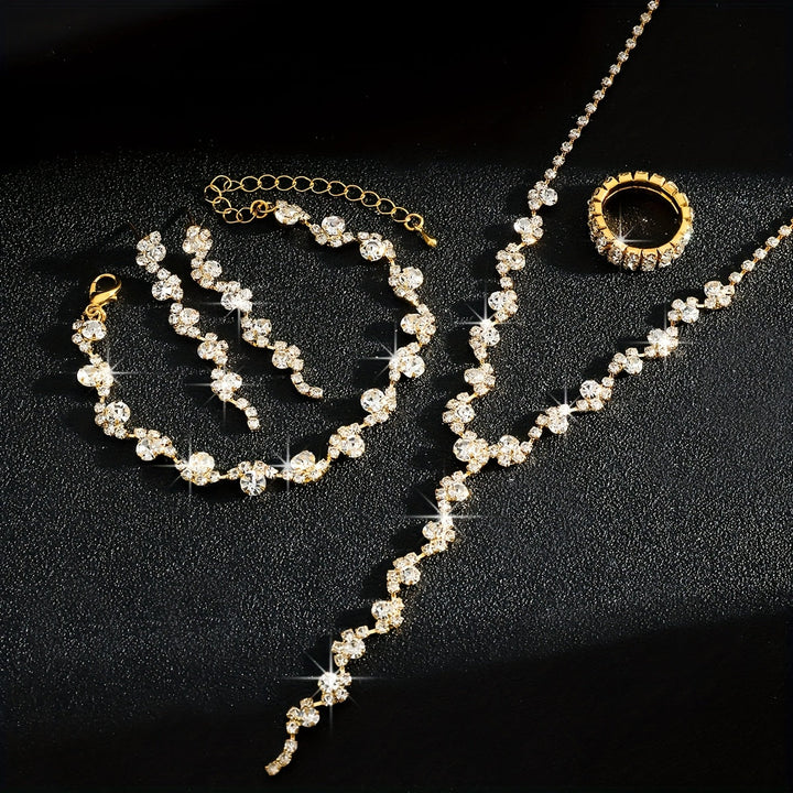 Valerine - set gioielli floreale