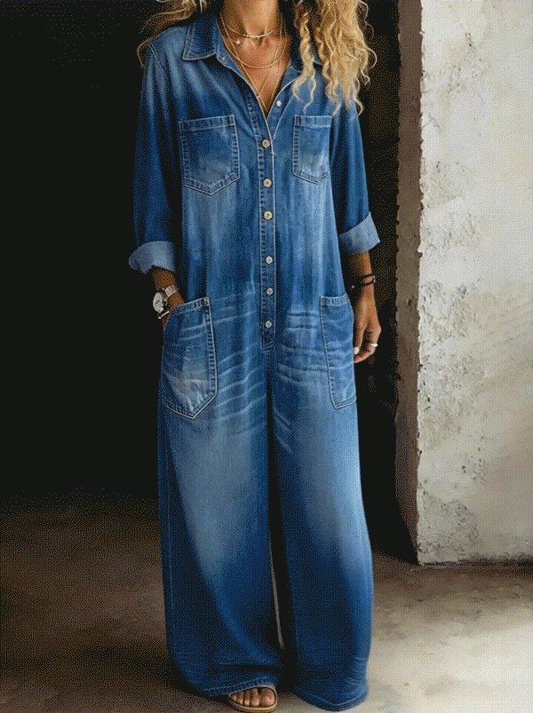 LENA | TUTA CASUAL IN DENIM