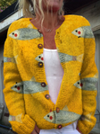 Lucia™ | Cardigan in Maglia Stile Classico
