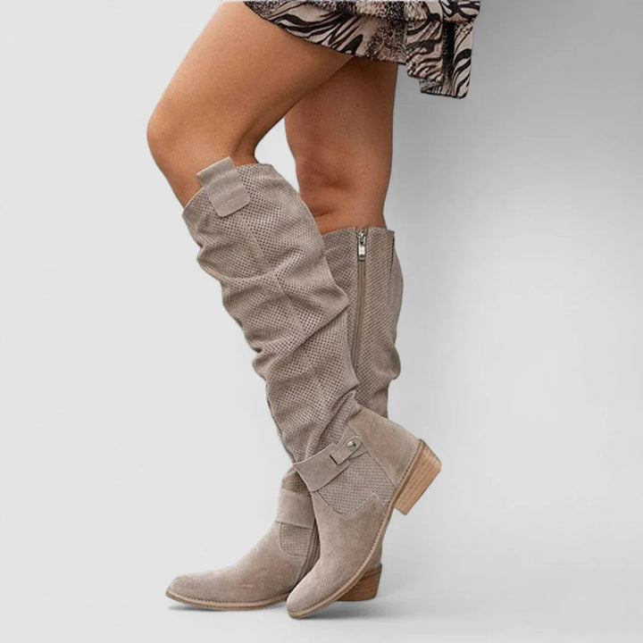 Hazel™ | Stivali Western Comfort