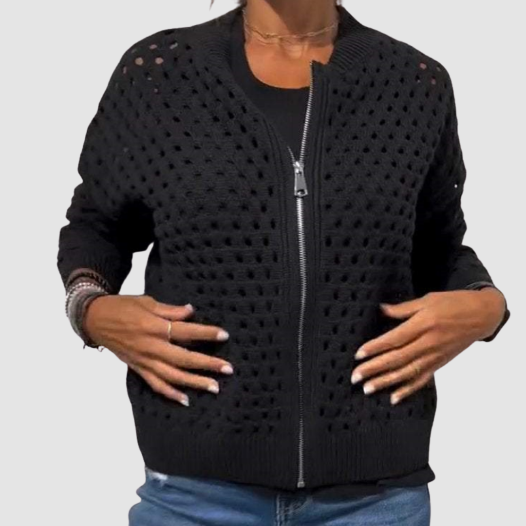 CONSTANCE | CARDIGAN IN MAGLIA PREMIUM