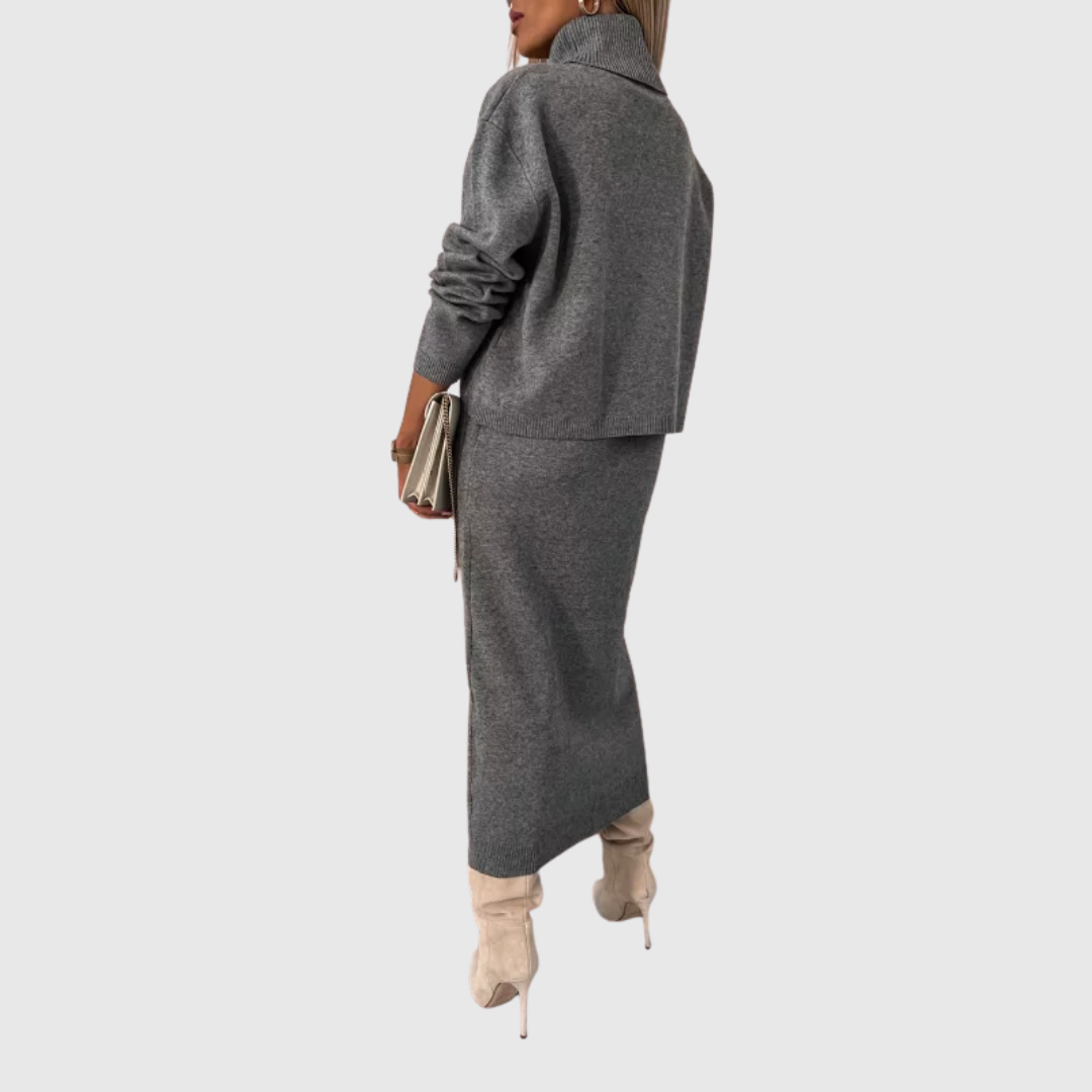Anwen | Completo in maglia a due pezzi