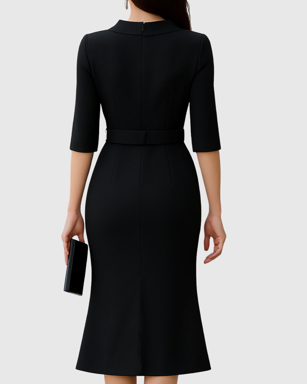 BLYTHEWYN | ABITO MIDI NERO CLASSICO