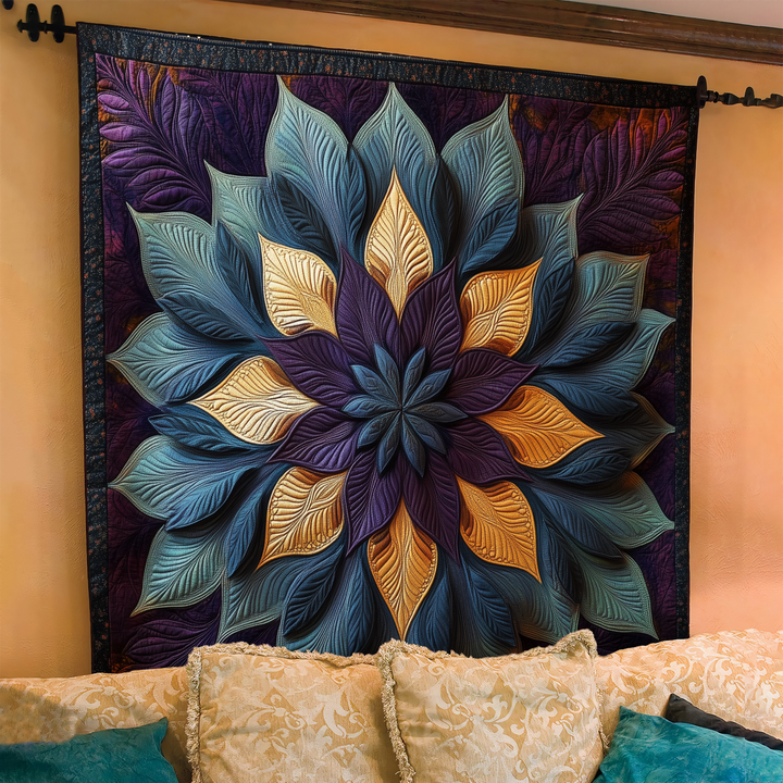Coperta Trapuntata Girasole Maestoso NCU0DK1012