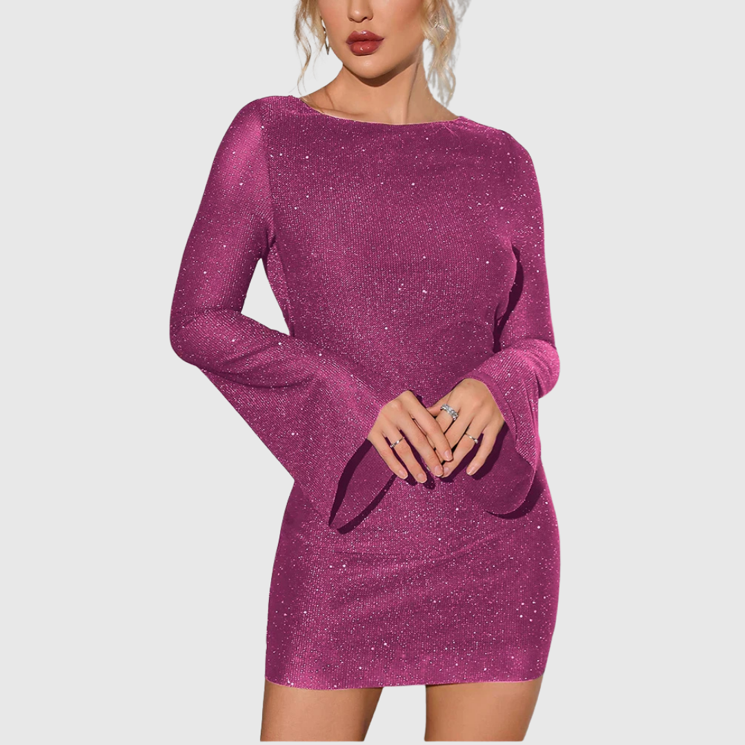Isadora | Abito Elegante con Dettagli Luminosi