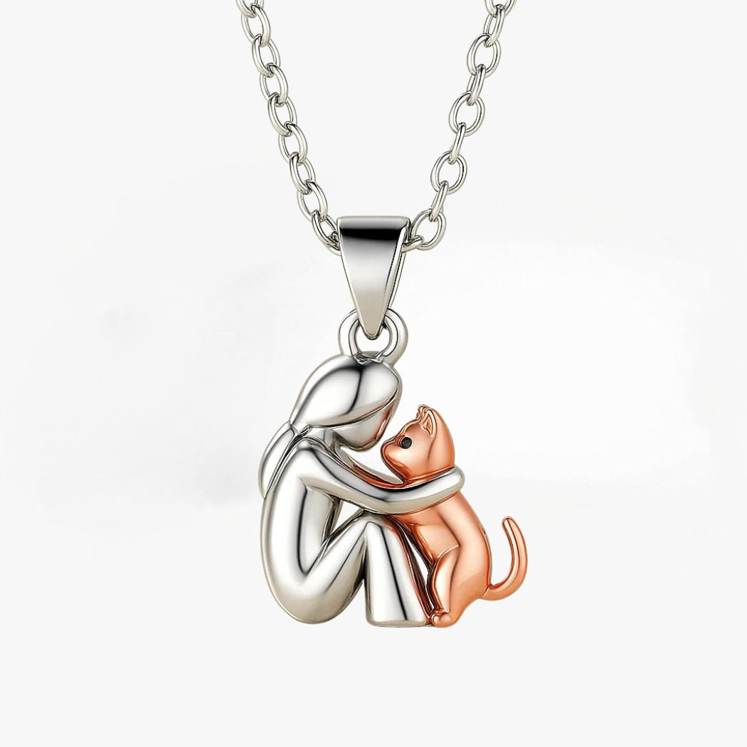 Islara - collana con gatto