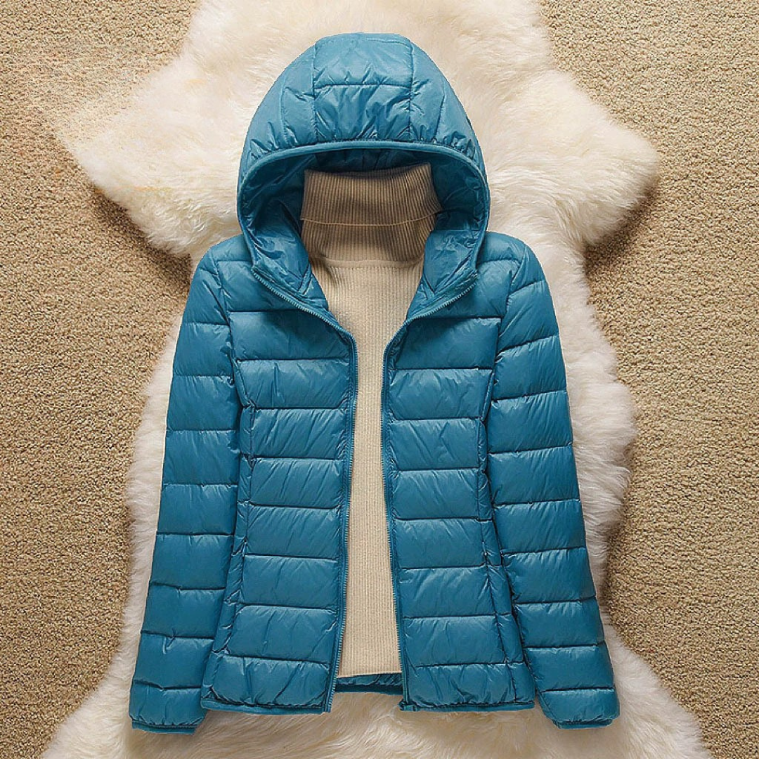 Metta | Giacca imbottita leggera - Blu oceano