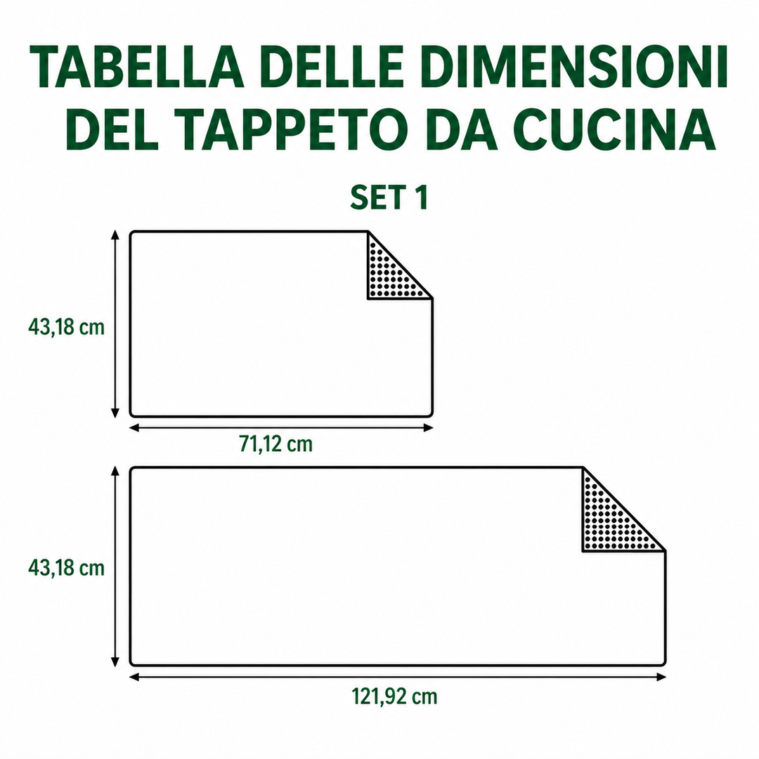 Tappeto da Cucina Bear Haven NCU0DK11672