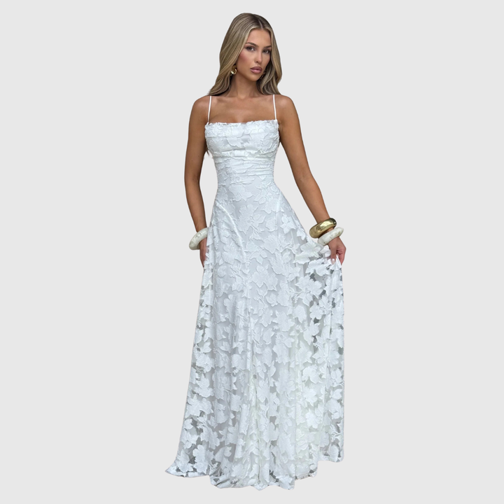 Morvenna | Abito Maxi Elegante