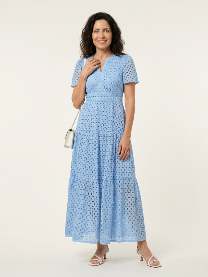 Brielle | Abito Midi con Scollo a V