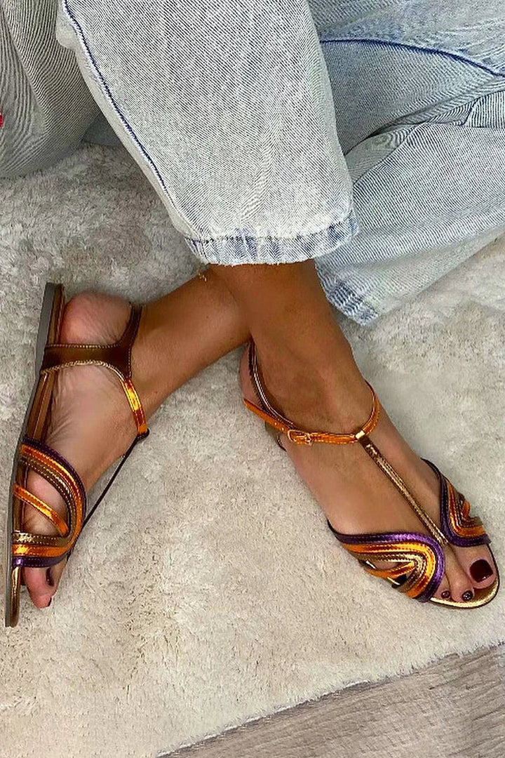 Viviana - sandali estivi colorati da donna