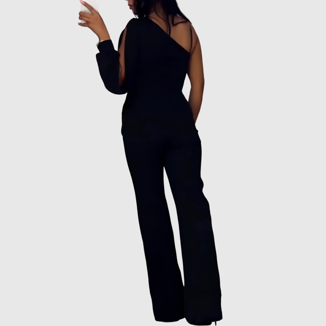 Eirisse | Tuta elegante a gamba larga