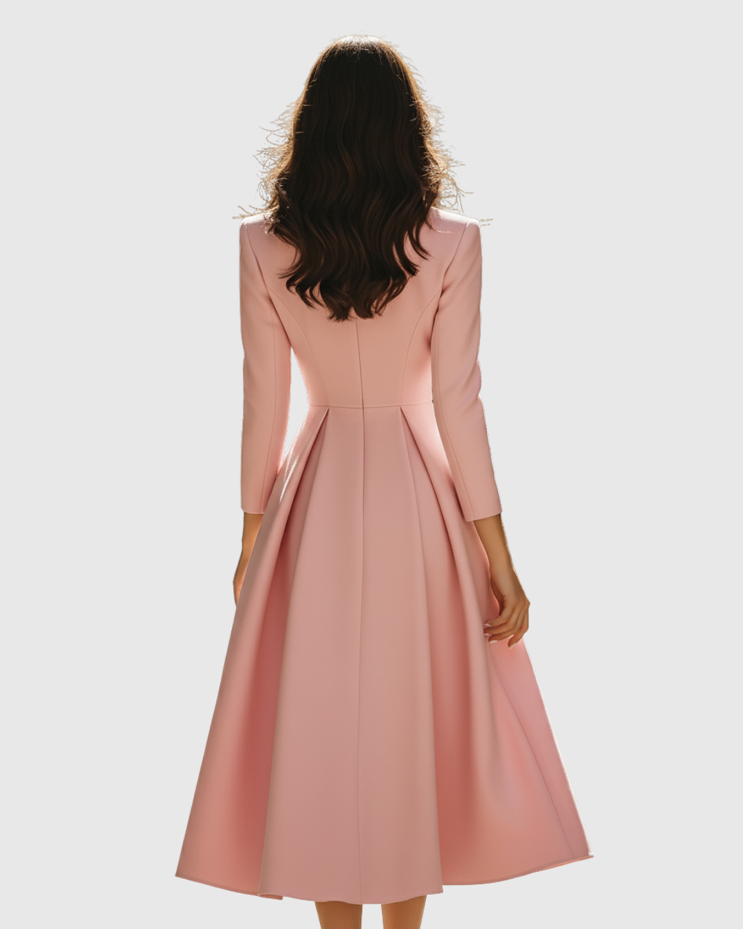 CERYTH | ABITO MIDI BLAZER PLISSETTATO
