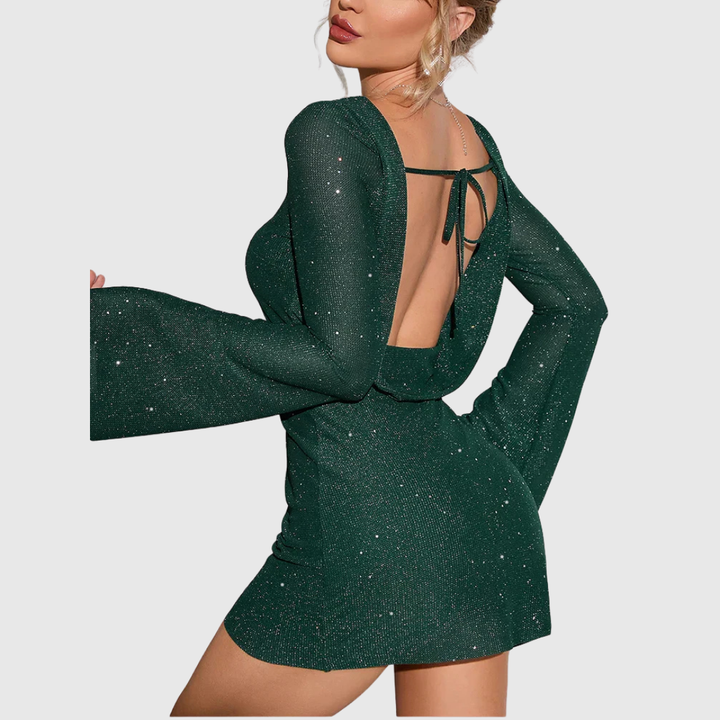 Isadora | Abito Elegante con Dettagli Luminosi