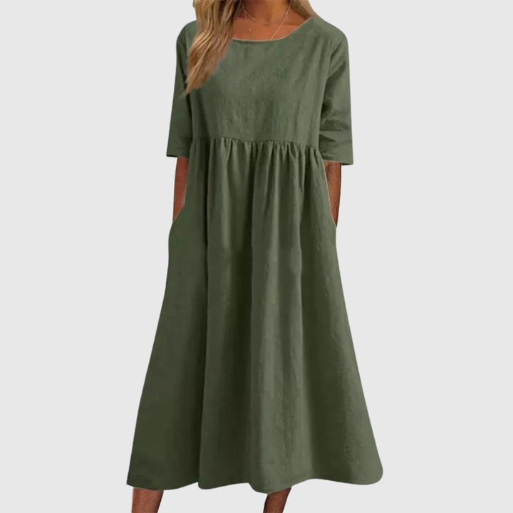 LEAH | ABITO CASUAL DALLA LINEA MORBIDA