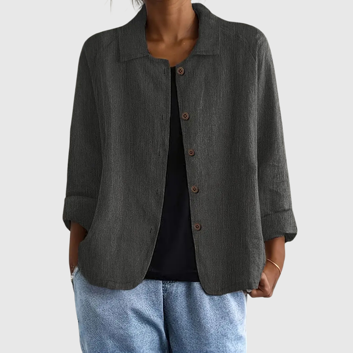 AVENYA | BLUSA CLASSICA IN COTONE