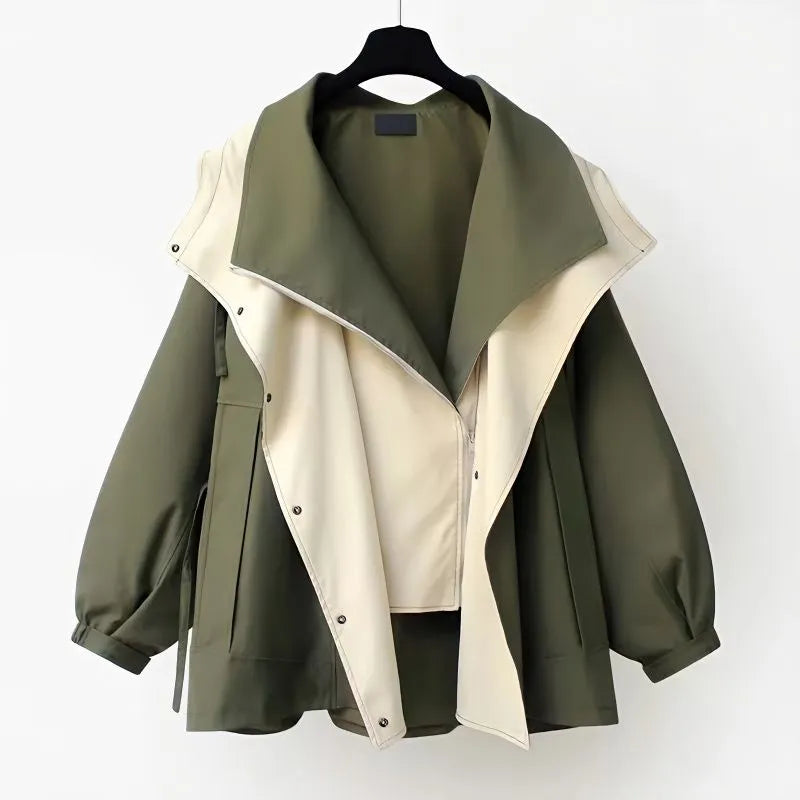 Beatrice | Trench con Zip