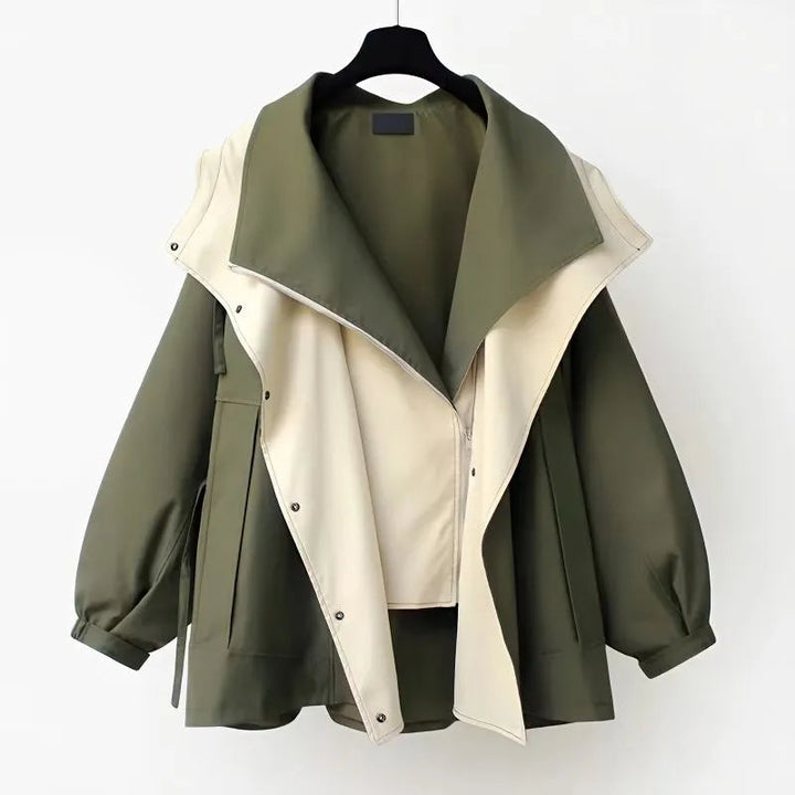 Beatrice | Trench con Zip
