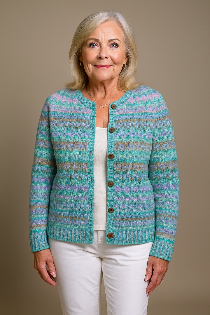LILA | CARDIGAN BLU