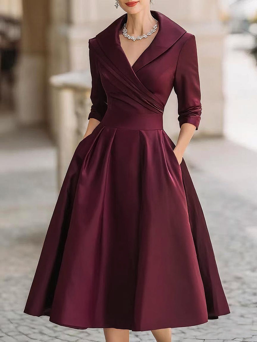 Maggio | Abito Midi Elegante
