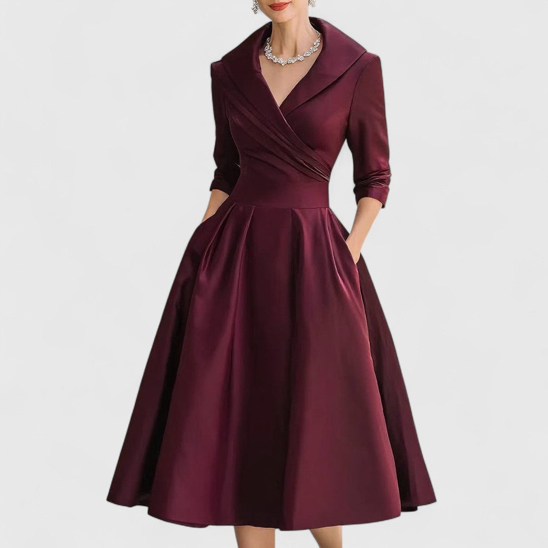 MARLEY QUINN | ABITO MIDI ELEGANTE