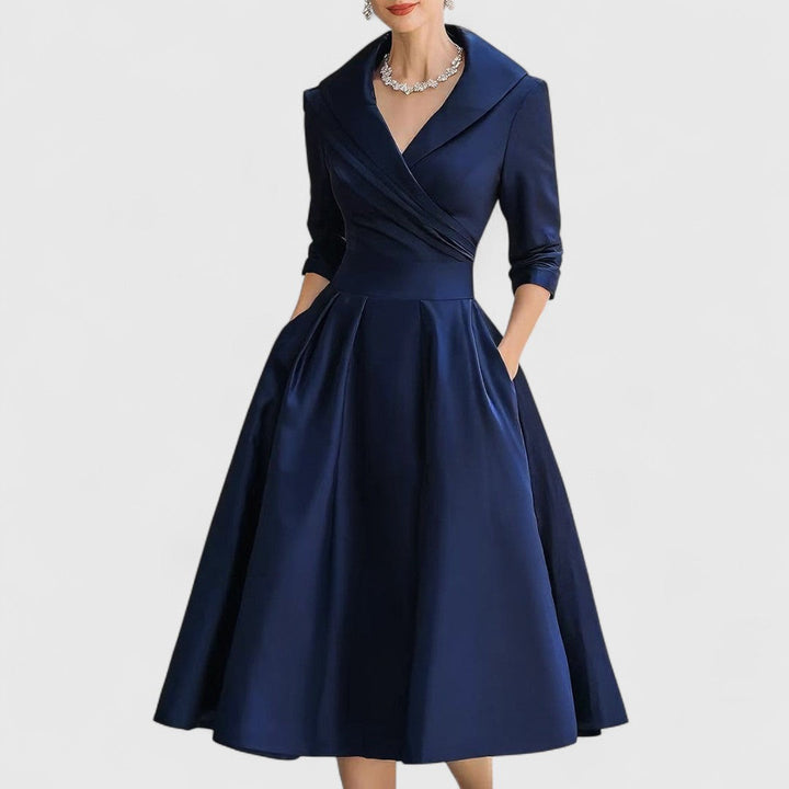 MARLEY QUINN | ABITO MIDI ELEGANTE